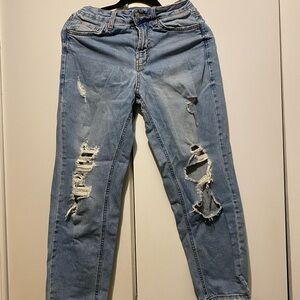 Wild Fable Light Blue Distressed Boyfriend Jeans
